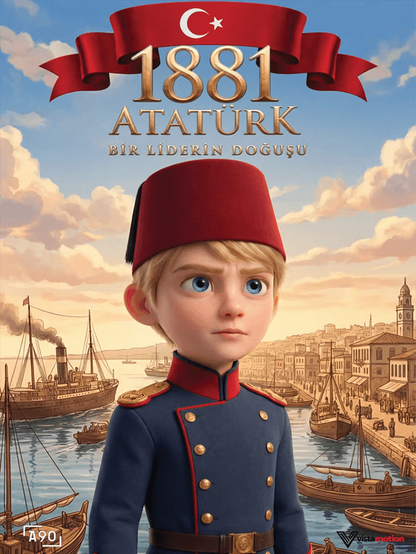1881 ATATÜRK : BİR LİDERİN DOĞUŞU (ÇOCUK SİNEMA ŞENLİĞİ )