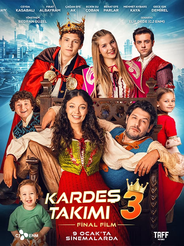 KARDEŞ TAKIMI 3 (ÇOCUK SİNEMA ŞENLİĞİ )
