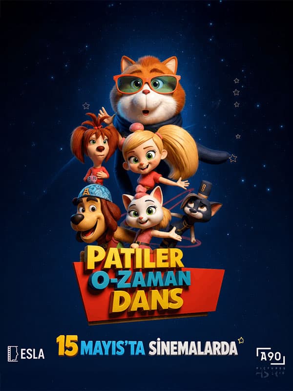 PATİLER : O ZAMAN DANS