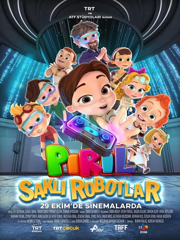 PIRIL : SAKLI ROBOTLAR (ÇOCUK SİNEMA ŞENLİĞİ )