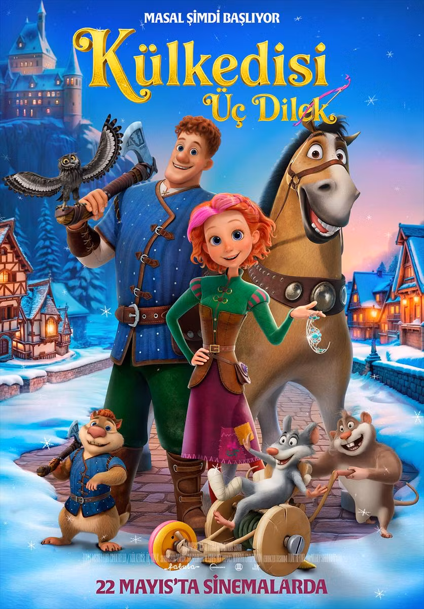 KÜL KEDİSİ : ÜÇ DİLEK