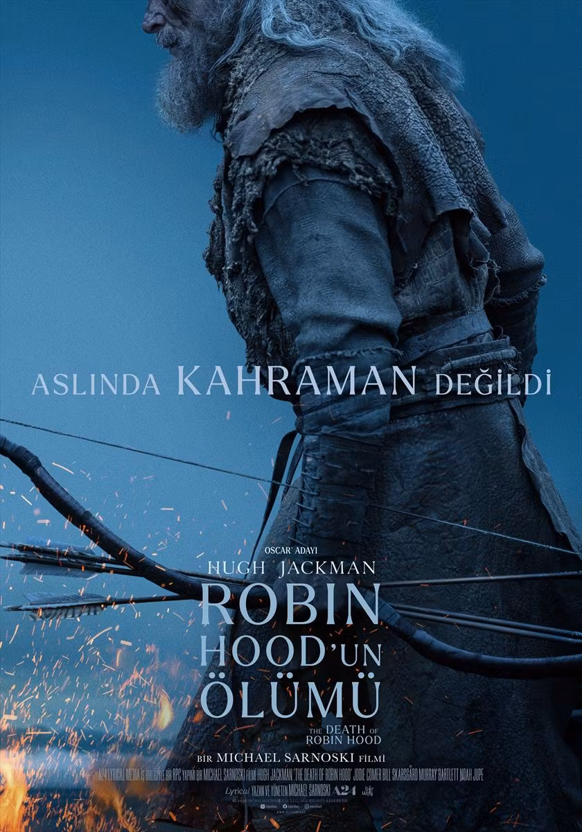 ROBİN HOOD'UN ÖLÜMÜ